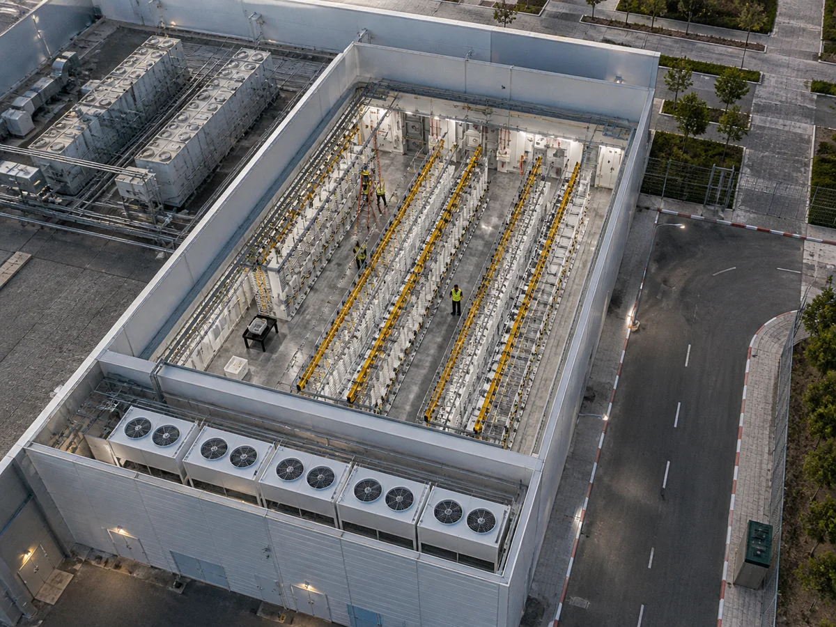 B&W Engineering – דאטה סנטרים לאמזון - חטיבת לודן MEP מקבוצת לודן